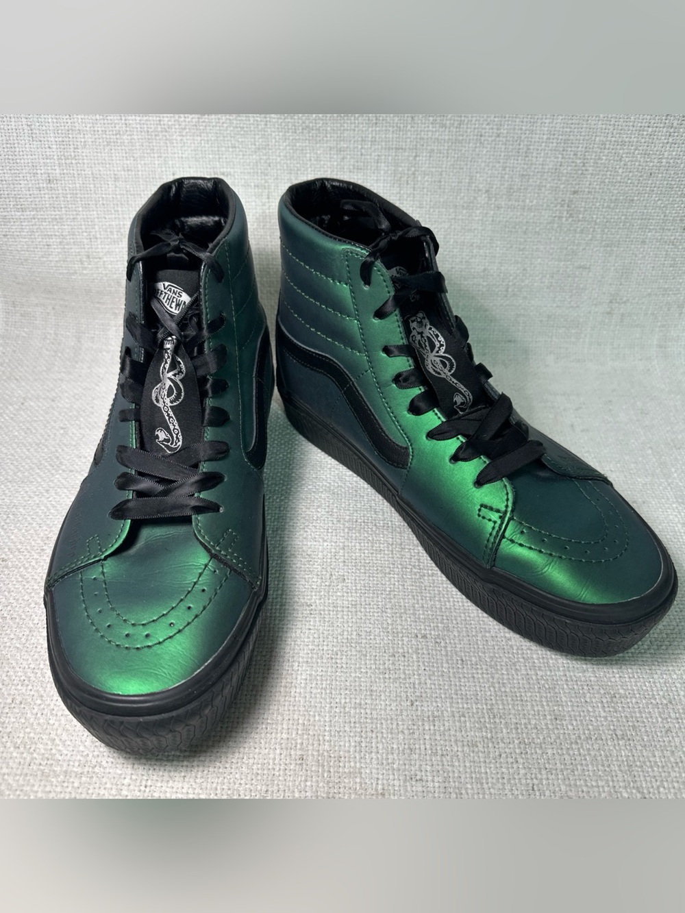 VANS Harry Potter x Sk8 Platform RB High Morsmordre Dark Arts Women's Size 9.5